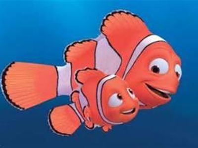 What are Nemo's mother and father's names?  (select two names)