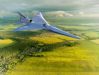 What is the main purpose of NASA's X-59 QueSST aircraft?