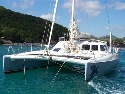 What is a catamaran?