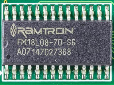 Which of the following is a characteristic of volatile memory?