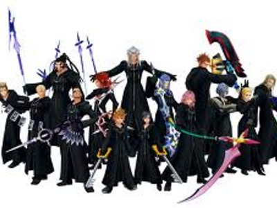 Who are the first four members in Organization XIII?