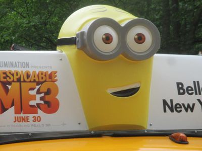 Who is the villain in the movie 'Despicable Me'?