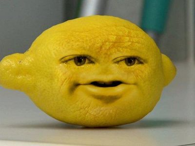 which fruit on annoying orange sleeps alot