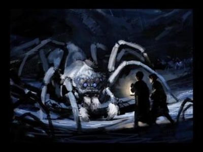 In the chamber of secrets Aragog reveals to harry and ron that hagrid got him a wife. But what was her name? Make sure the spelling's right!