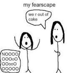 Who's Fear Landscape do they really face? (LOL @ the pic, I just found it and it was hilarious so there you go, someone's fear)