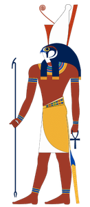 Who is Osiris's child?