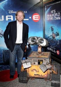 What movie features a trash-compacting robot named WALL-E?