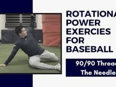 Which core exercise is essential for increasing rotational power in baseball?