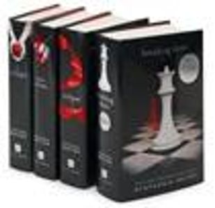 Who is the author of the Twilight Saga books?