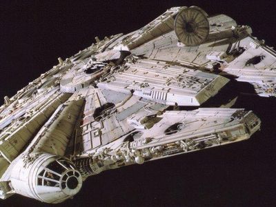 Who drives the Millennium Falcon?