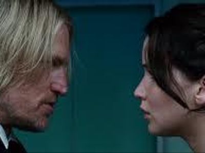 What is now kown as a little personal joke between katniss and haymitch.