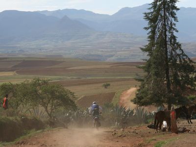 Which mountain is known as the 'Roof of Africa'?