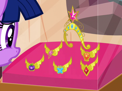 Who's cutie mark does Twilight have in Magical Mystery Cure?