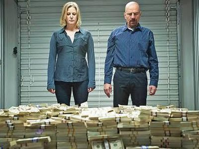 What business skyler white takes up to cover for drug money?