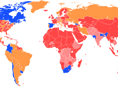 What is the legal status of marijuana in most countries?