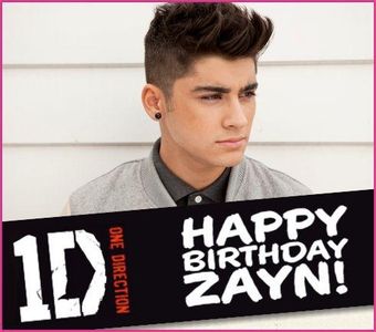 when is zayns bithday ?