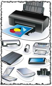 Computers interact with a number of different I/O (input/output) devices to exchange information. Some of these peripheral devices include the keyboard, mouse, display, hard drive, printer and more.True or False?