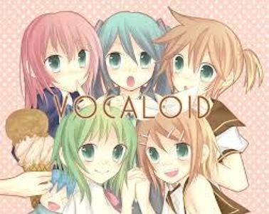 Is Vocaloid an anime?