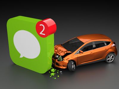 Which group is most likely to be injured or killed in a distracted driving accident?