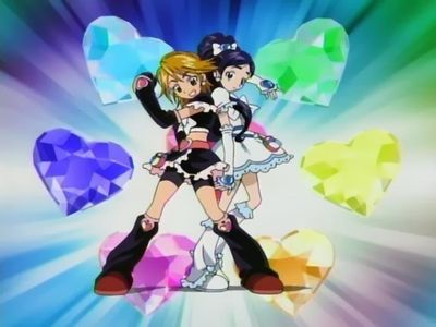 Who is the lead Cure in Futari wa Precure?