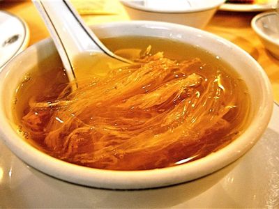 Which type of soup is the most popular in China?