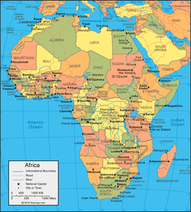 Africa is a Country, true or false?