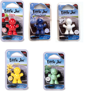 Which Little Joe car freshener is NOT shown in this image?