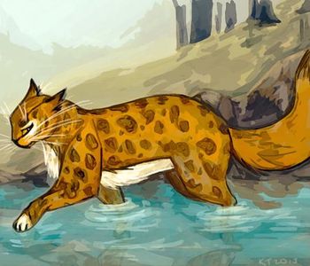 What was Leopardstar's warrior name?