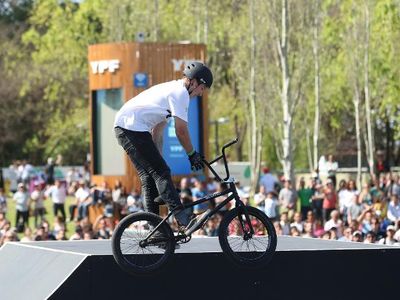 Which BMX event is part of the Olympics?