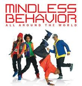 Which 4 people mindless behavior sang with?