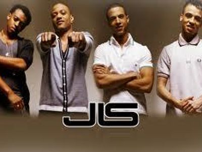 Finish this song by the famous Boy band, called JLS, everybody in love go on put your...