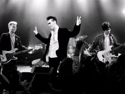 Where was the last ever The Smiths concert they performed together?