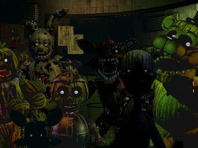 Who is my favorit FnaF 3?