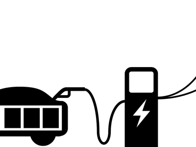 What type of energy is used to power an electric vehicle?