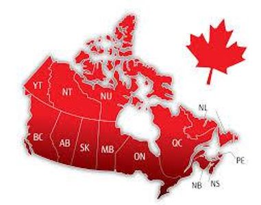 Combien y a-t-il de provinces au Canada?