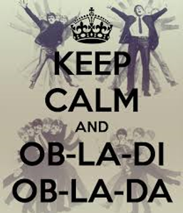 In the song "Oh-Blah-Di Oh-Blah-Da" what is Desmond and Molly's last name? (No capitols)