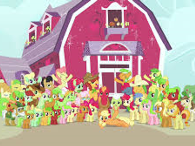 Who are Apple Bloom's family?