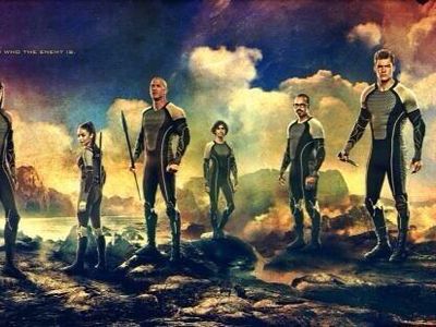 in catching fire who did katniss assemble as a team?