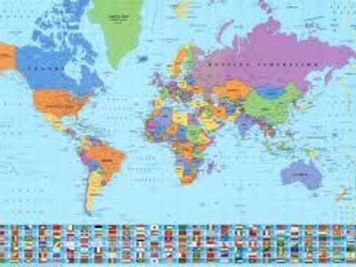 how many continents in the world? in words please!