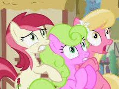 what are the flower ponies names ?