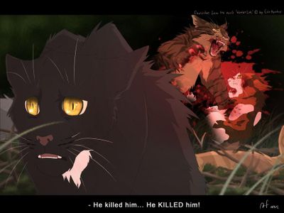 Who did Tigerstar kill? Only books 1-6