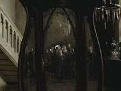 During Professor Lupins first Defense Against the Dark Arts class he was teaching his students the spell to battle a Boggart - what is the name of the Hogwarts student who when was confronted by the Boggart to practice the spell themselves turned what they was frightened of into Professor Snape in womens clothes?