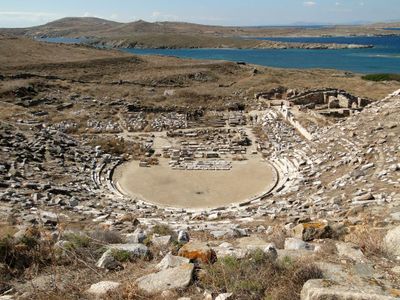 What were the plays of Ancient Greece called?