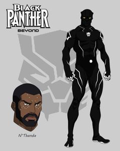 Who is the king of Wakanda in the Black Panther comics?