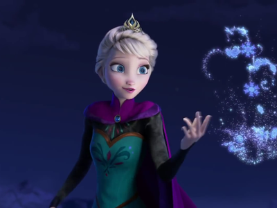 Queen Elsa has what powers? Easy.