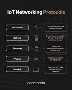 What network is commonly used by IoT devices?