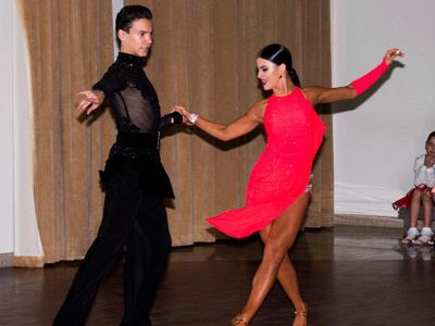 Which day of the week was mandatory for watching ballroom dances?