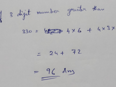 How many 3-digit numbers can be formed using the digits 1, 2, 3, 4 without repetition?