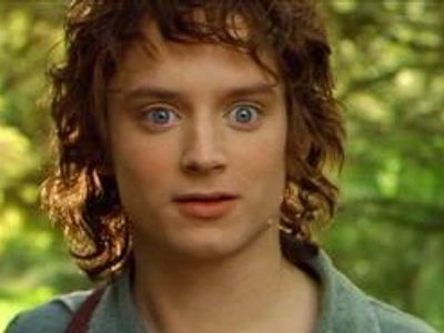 How many fingers does Frodo have at the end of his quest?