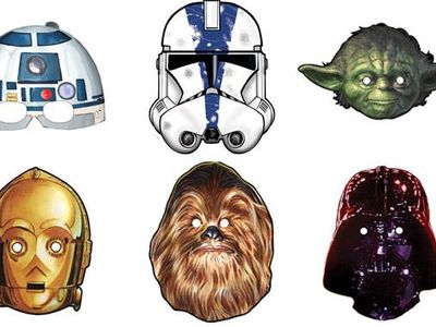 Which of these are all Star Wars characters?